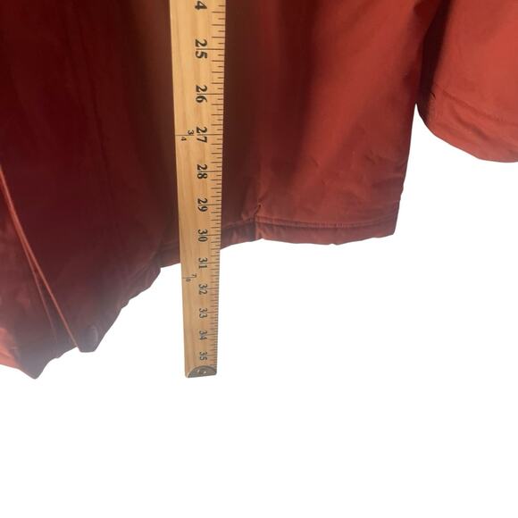 L.L. Bean Men's Size‎ Large Rust Brown Chore Barn Outdoor Coat Jacket - Picture 8 of 10